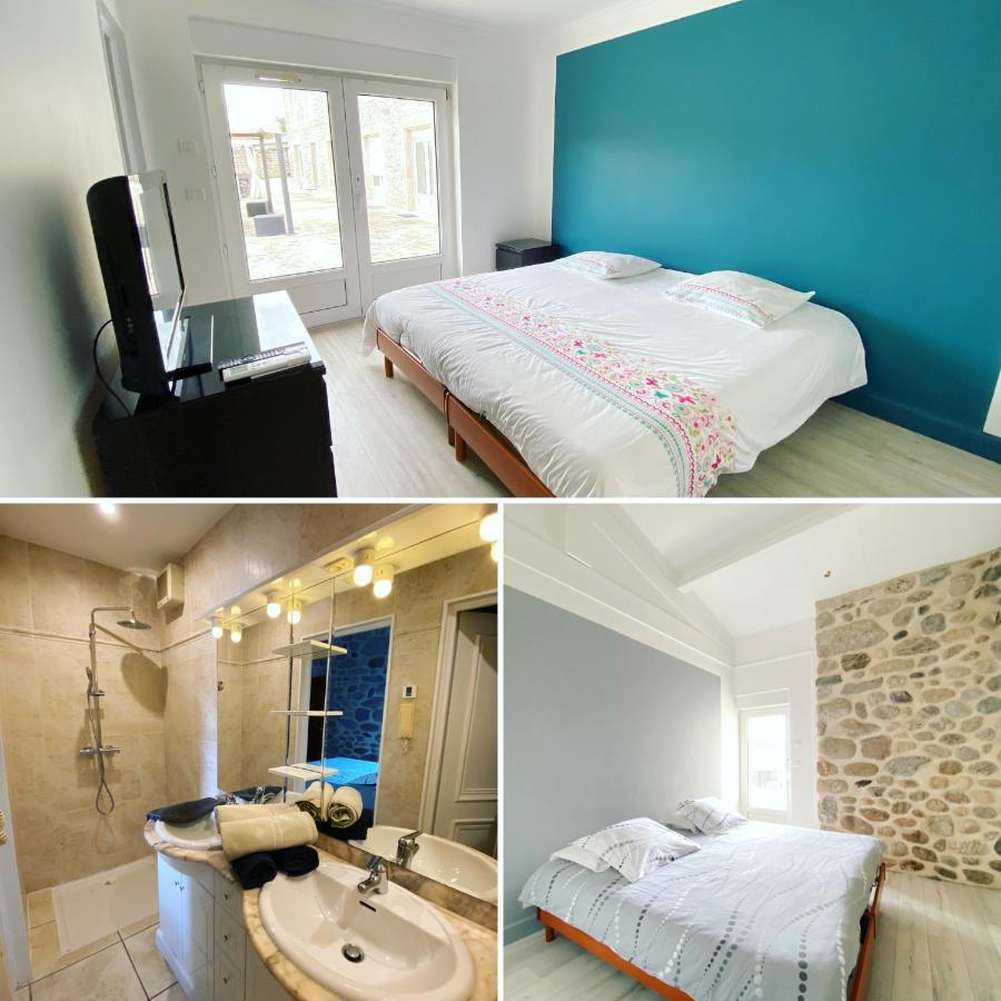 Domaine Les Buis Bed and Breakfast Saint-Fortunat-sur-Eyrieux Buitenkant foto
