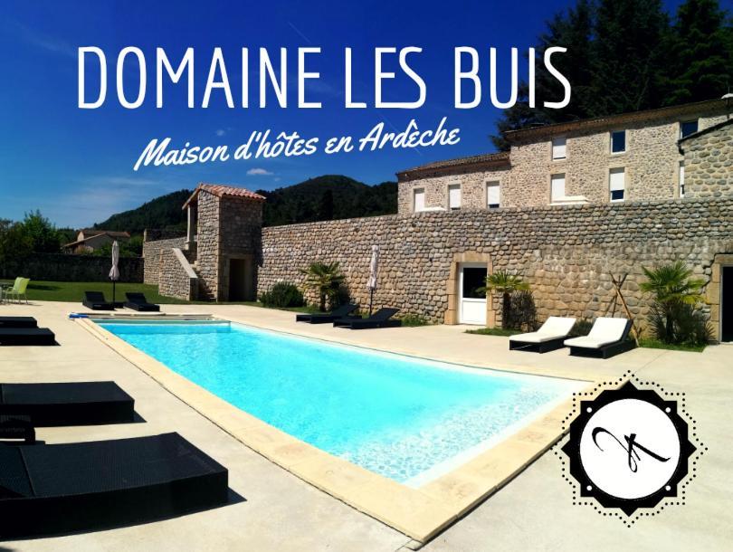 Domaine Les Buis Bed and Breakfast Saint-Fortunat-sur-Eyrieux Buitenkant foto