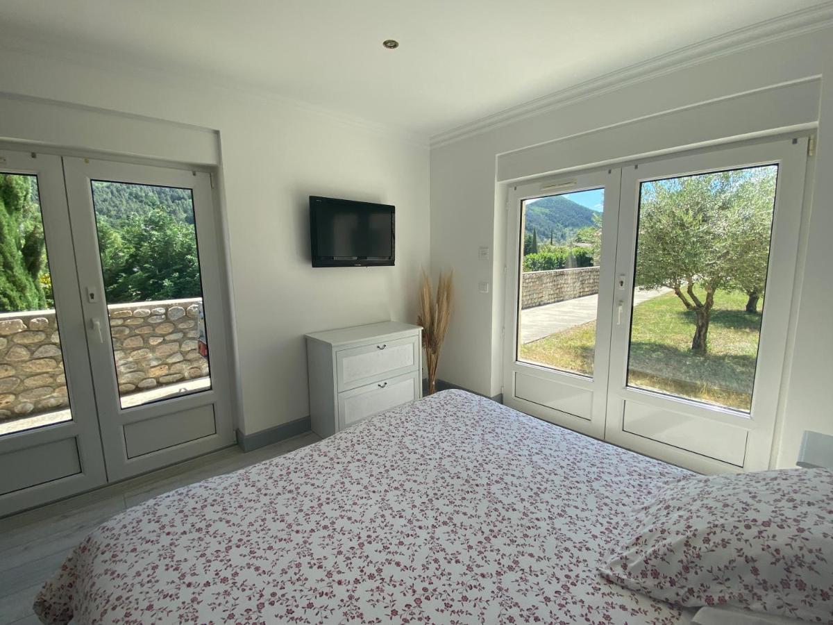 Domaine Les Buis Bed and Breakfast Saint-Fortunat-sur-Eyrieux Buitenkant foto