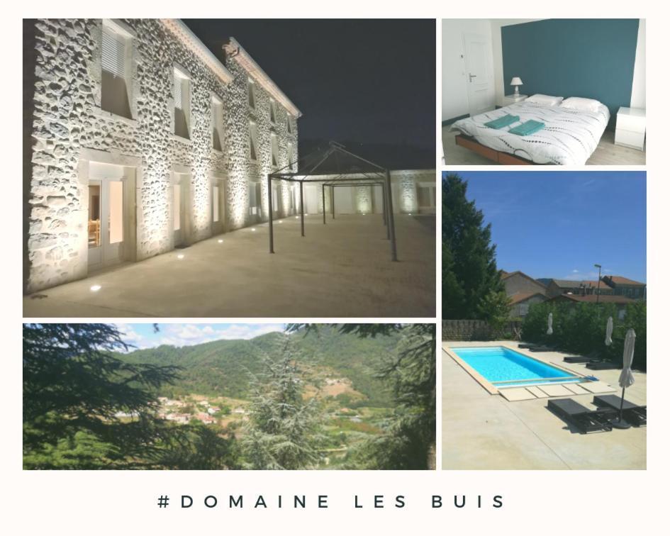 Domaine Les Buis Bed and Breakfast Saint-Fortunat-sur-Eyrieux Buitenkant foto
