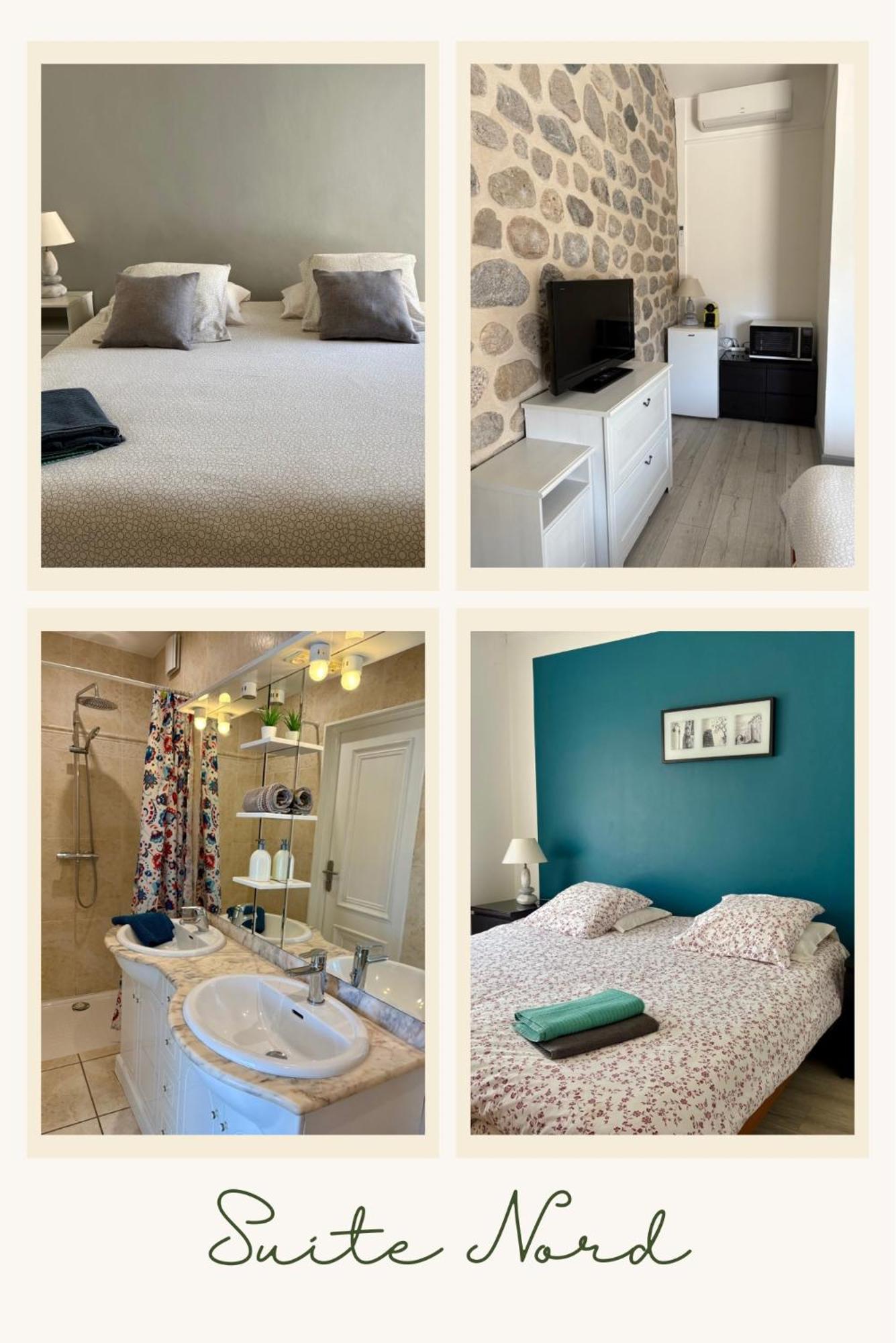 Domaine Les Buis Bed and Breakfast Saint-Fortunat-sur-Eyrieux Buitenkant foto