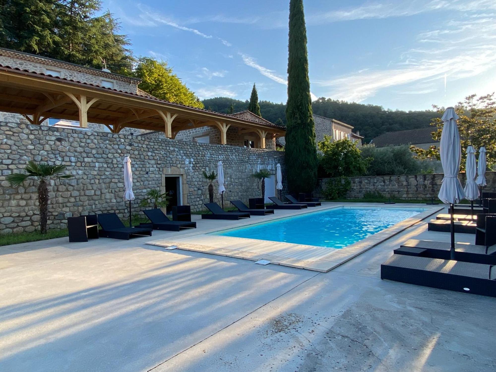 Domaine Les Buis Bed and Breakfast Saint-Fortunat-sur-Eyrieux Buitenkant foto