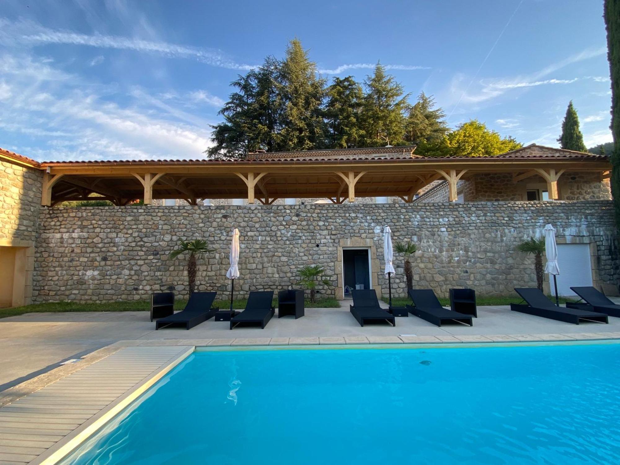 Domaine Les Buis Bed and Breakfast Saint-Fortunat-sur-Eyrieux Buitenkant foto