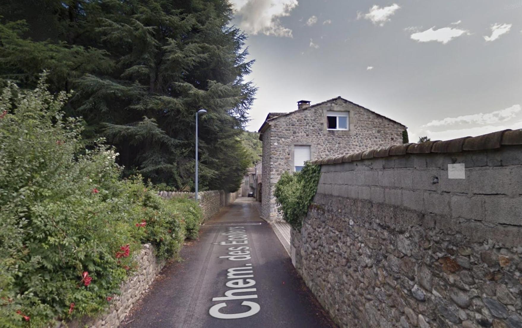 Domaine Les Buis Bed and Breakfast Saint-Fortunat-sur-Eyrieux Buitenkant foto